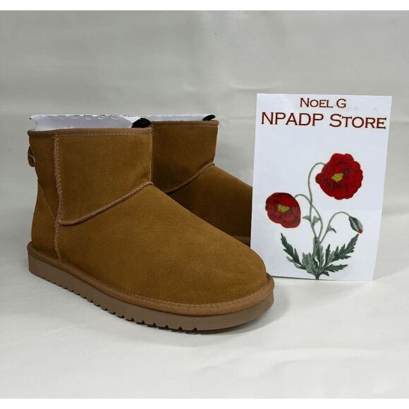 Koolaburra by UGG Women's Koola Mini II Boots - Chestnut 10M - Picture 1 of 8